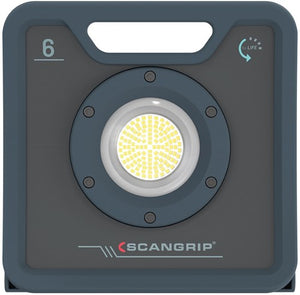 Scangrip led-bouwlamp for life nova 6 | 6000lm - 03.6203