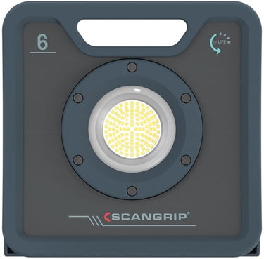 Scangrip led-bouwlamp for life nova 6 | 6000lm - 03.6203