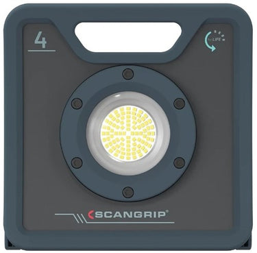Scangrip nova 4 | led-bouwlamp for life | 4000lm - 03.6202
