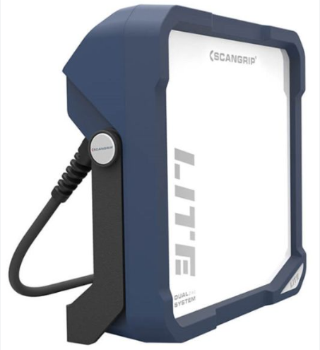 Chargez l'image dans la visionneuse de la galerie, Scangrip vega lite 1500 | c+r | led bouwlamp | oplaadbaar | 1500lm - 03.5451

