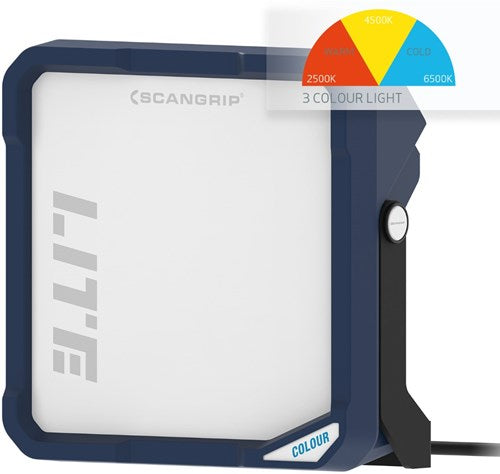ギャラリービューアに画像をロードする, Scangrip vega lite colour werklamp | 5000lm - 03.5459
