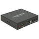 Delock converter scart hdmi > hdmi scaler (zwart)