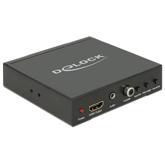 Scart hdmi naar hdmi met scaler