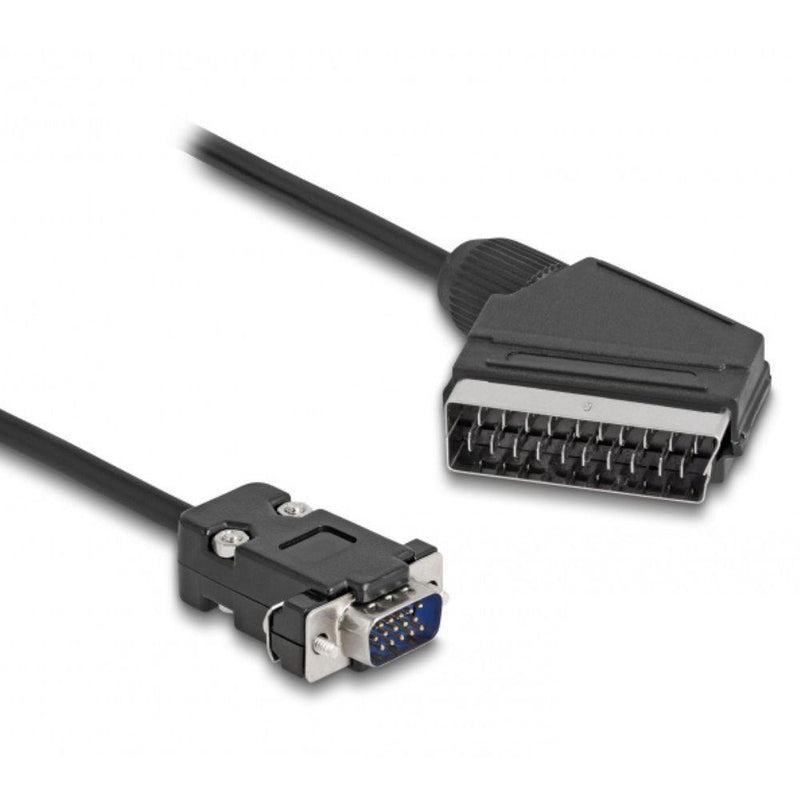 Load image into Gallery viewer, Scart naar vga kabel

