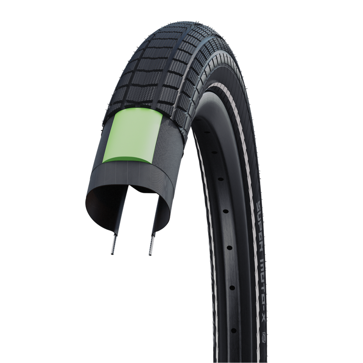 Load image into Gallery viewer, Schwalbe buitenband super moto-x 20 inch | 100-406 | zwart
