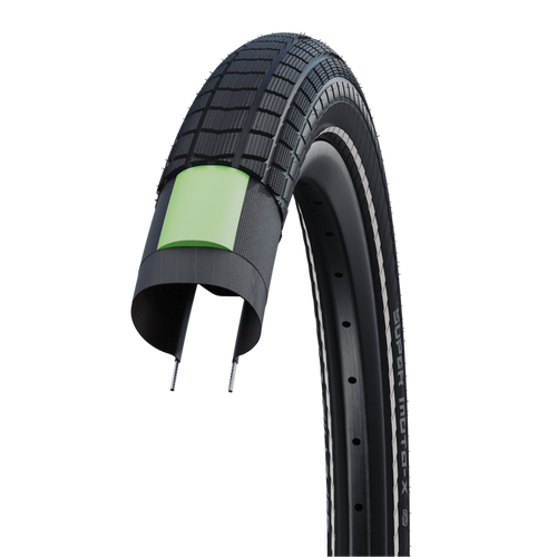 Schwalbe Super moto-x 20x4.00 (100-406) fatbike reflex zwart