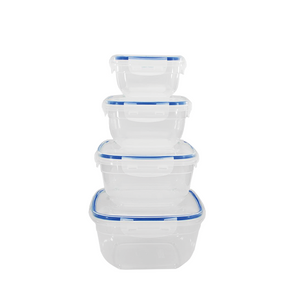 Schäfer vershouddozen blauw 4-delige set