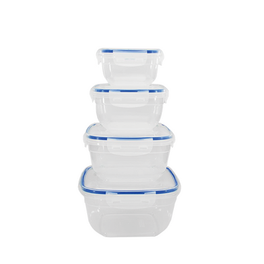 Schäfer vershouddozen blauw 4-delige set