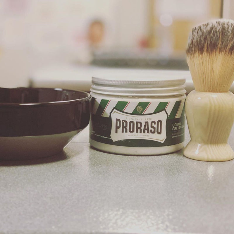 Afbeelding laden in galerijviewer, Proraso pre-shave creme eucalyptus 100ml
