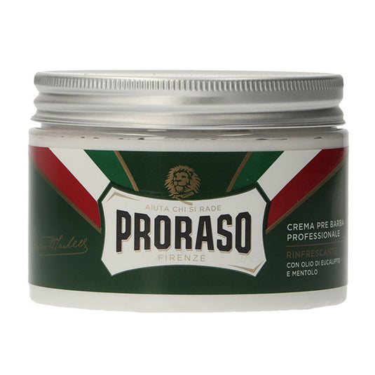 Proraso pre ash balsem creme 300ml eucalyptus