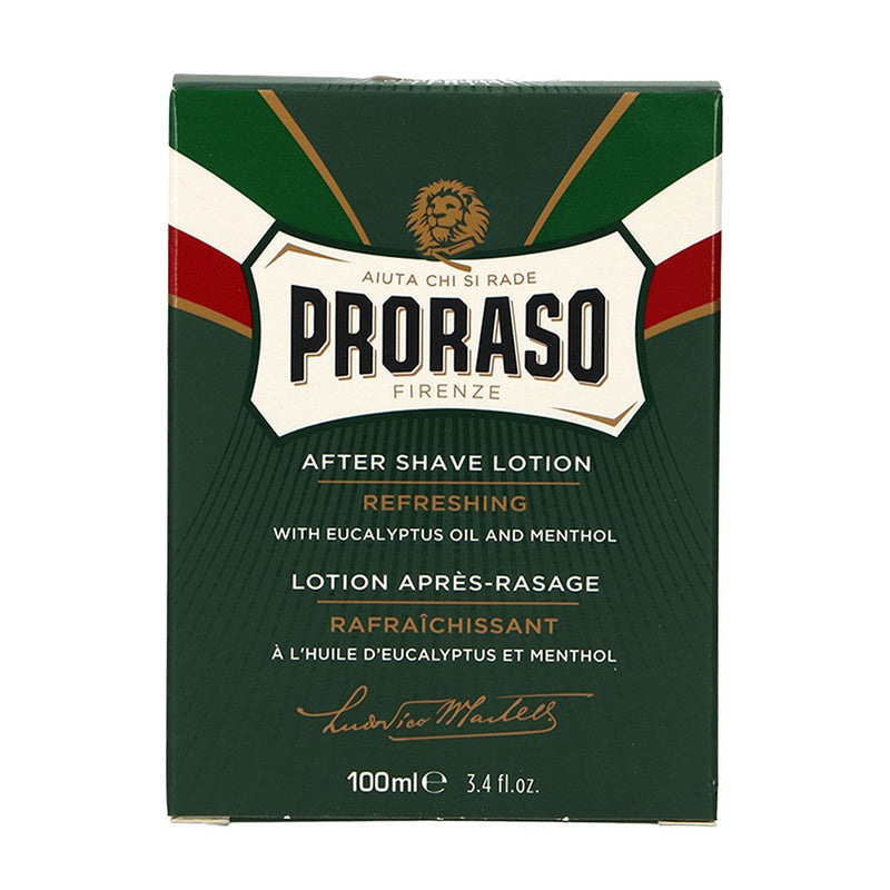 ギャラリービューアに画像をロードする, Proraso aftershave lotion eucalyptus 100ml

