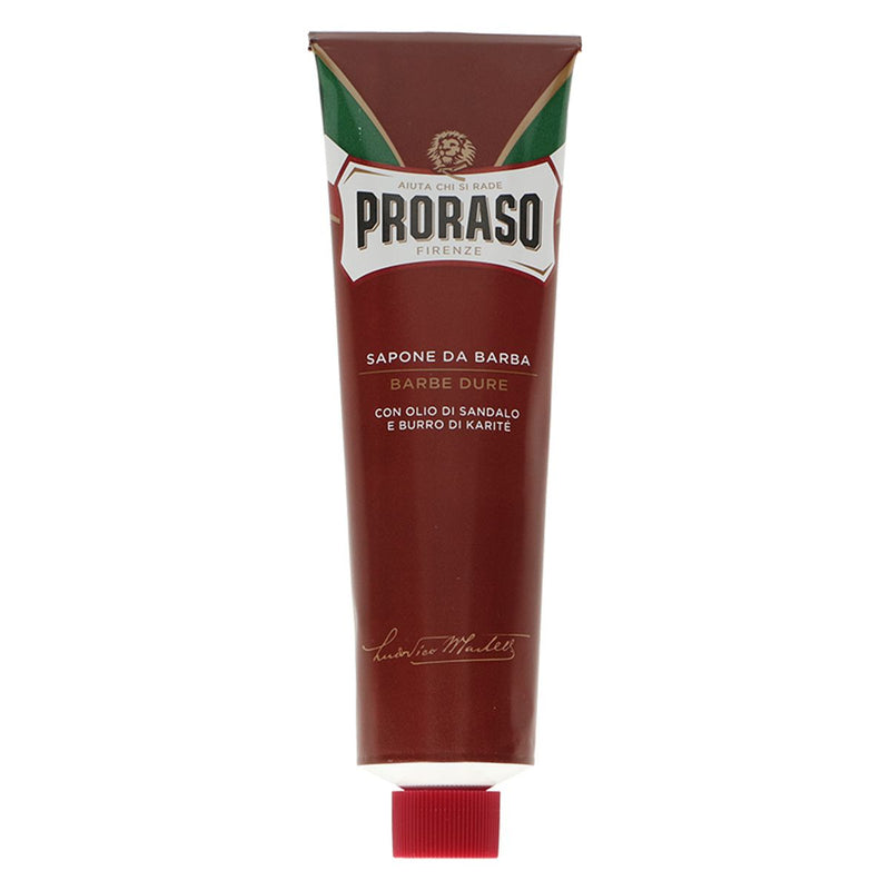 Load image into Gallery viewer, Proraso scheercrème sandelwood tube 150ml
