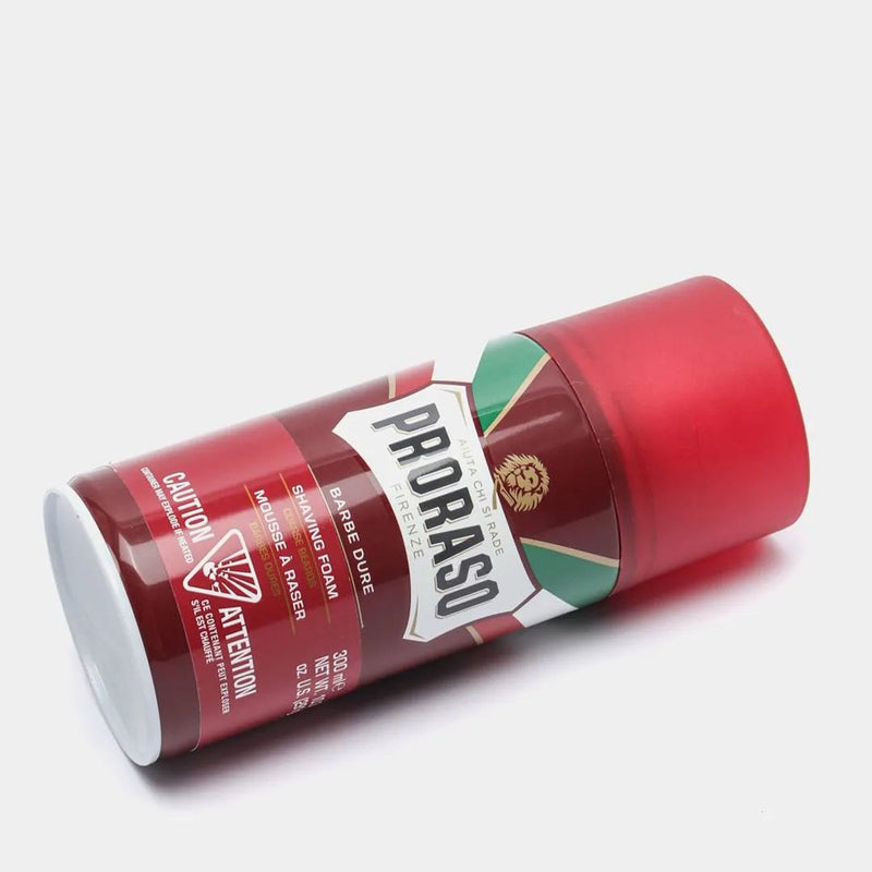 Load image into Gallery viewer, Proraso scheermousse sandelwood 300ml
