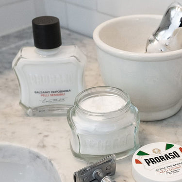 Proraso pre ash balsem creme sensitive skin 100ml