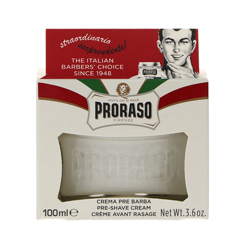 Afbeelding laden in galerijviewer, Proraso pre ash balsem creme sensitive skin 100ml
