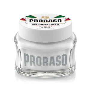 Proraso pre ash balsem creme sensitive skin 100ml