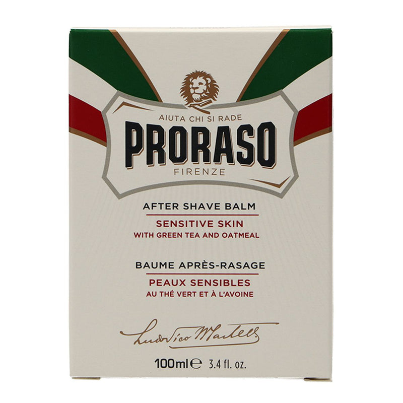 ギャラリービューアに画像をロードする, Proraso aftershave balm liquid green tea 100ml
