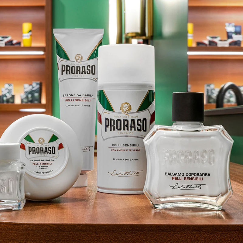 Load image into Gallery viewer, Proraso scheercrème green tea tube 150ml
