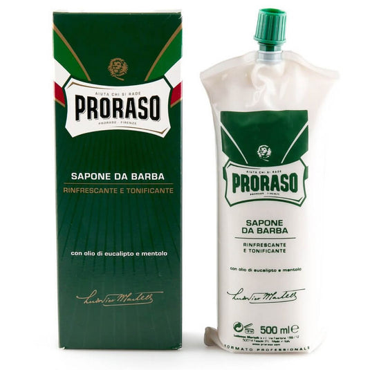 Proraso scheercrème eucalyptus 500ml