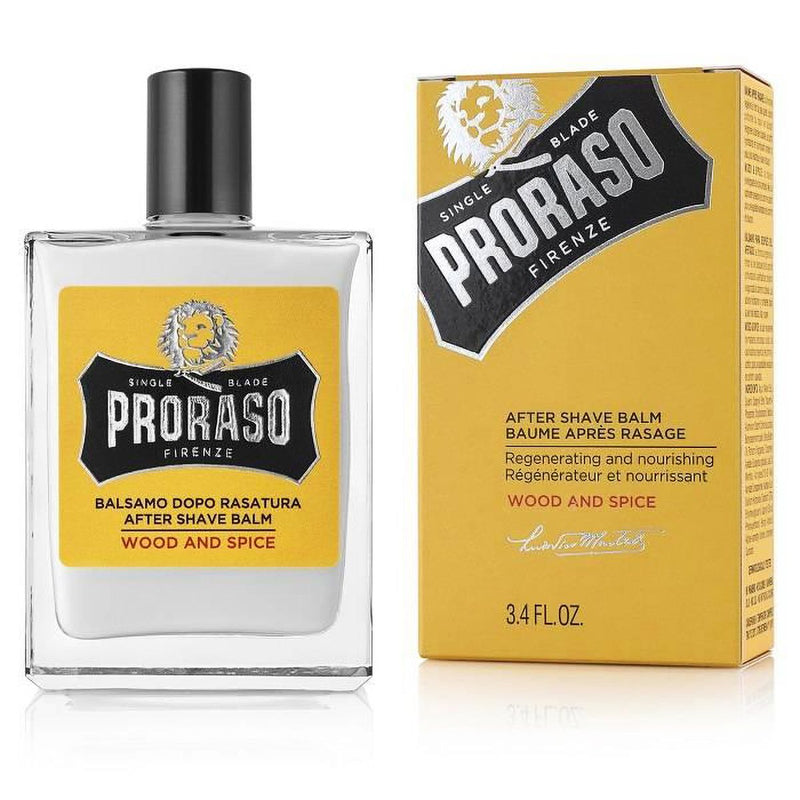 Chargez l'image dans la visionneuse de la galerie, Proraso aftershave balm wood spice 100ml
