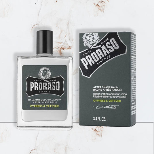 Proraso aftershave balm cypress vetyver 100ml
