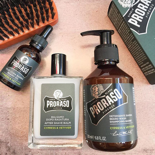 Proraso beard wash cypress vetyver 200ml