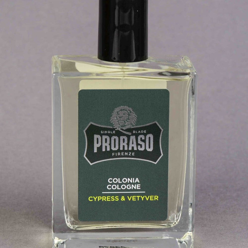 Load image into Gallery viewer, Proraso cologne natural spray cypress vetyver 100ml
