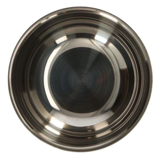 Voorkappers scheerbowl zilver