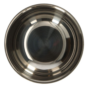 Voorkappers scheerbowl zilver