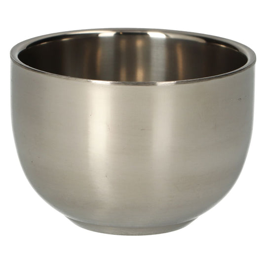 Voorkappers scheerbowl zilver