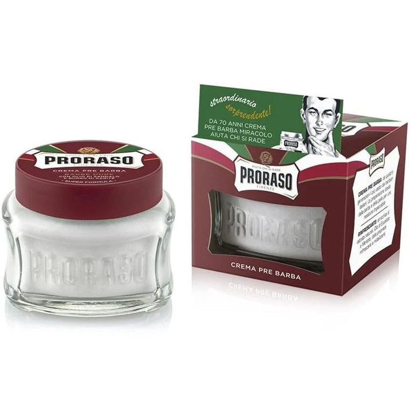 Chargez l'image dans la visionneuse de la galerie, Proraso pre-shave crème sandelwood 100ml

