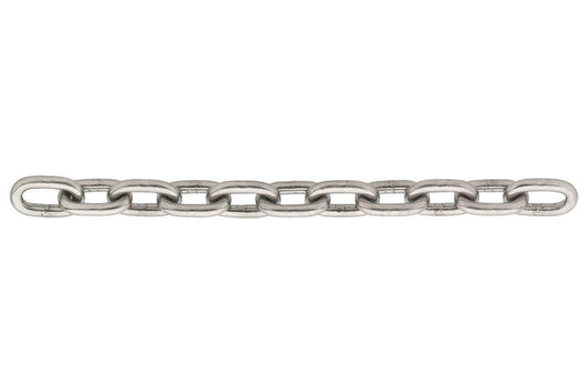 Ketting 3mm kortschalmig rvs316