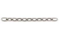 Ketting 3mm kortschalmig rvs316