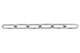 Ketting 4mm langschalmig rvs316