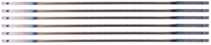 Scheppach 88000011 figuurzaagblad | 135mm | 25tpi | 6 stuks - 88000011