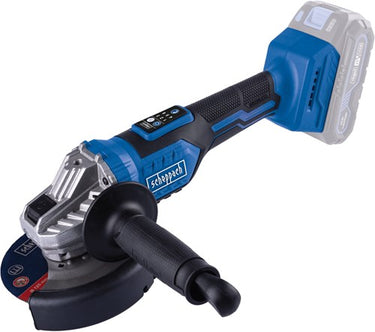 Scheppach accu haakse slijper 20v bc-ag125-x | zonder accu's en lader - 5909235900