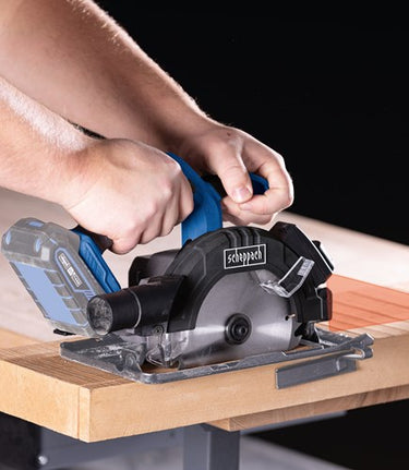 Scheppach accu handcirkelzaag 20v c-hcs165-x | zonder accu's en lader - 5901815900