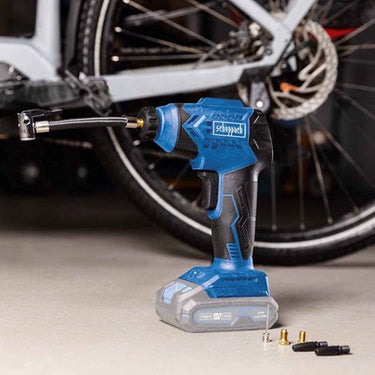 Scheppach accu handcompressor 20v c-ac20-x | zonder accu's en lader - 5909247900