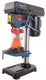 Scheppach kolomboormachine dp16vls - 500w - 600-2650 t min - tafelboormachine met laser kantelbare tafel