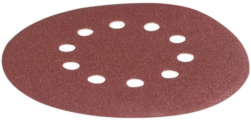 Scheppach schuurschijf ø215mm korrel 150, 10 stuks - 5903802704