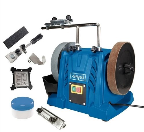 Afbeelding laden in galerijviewer, Scheppach tiger 5000s natslijpmachine | incl. accessoires - 5903205903
