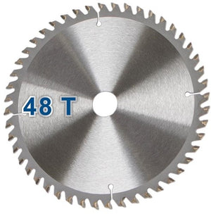 Scheppach widia zaagblad 48 tands voor o.a pl55 - 160 mm - 3901802705