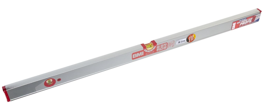 Bmi waterpas | 40 cm | aluminium zilver | ± 0,5 mm m | 1 stuk - 694040 e 694040 e