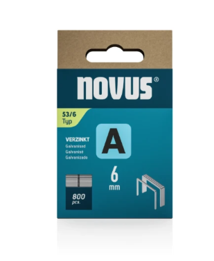 Novus 042-0777 niet | fijne draad a 53 6mm | 800 stuks - 042-0777