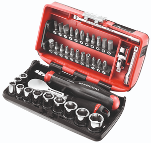 Facom doppenset 6-k 1 4 compact