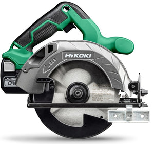 Hikoki accu cirkelzaag ø165mm 57mm 18v 5.0ah