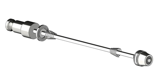 Croozer quick-release clutch