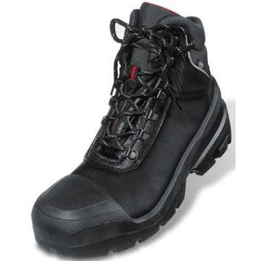 Uvex werkschoen 8401 2 s3 hoog zwart mt39 (nml)