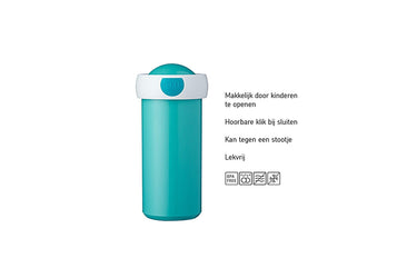 Mepal schoolbeker 300ml avengers