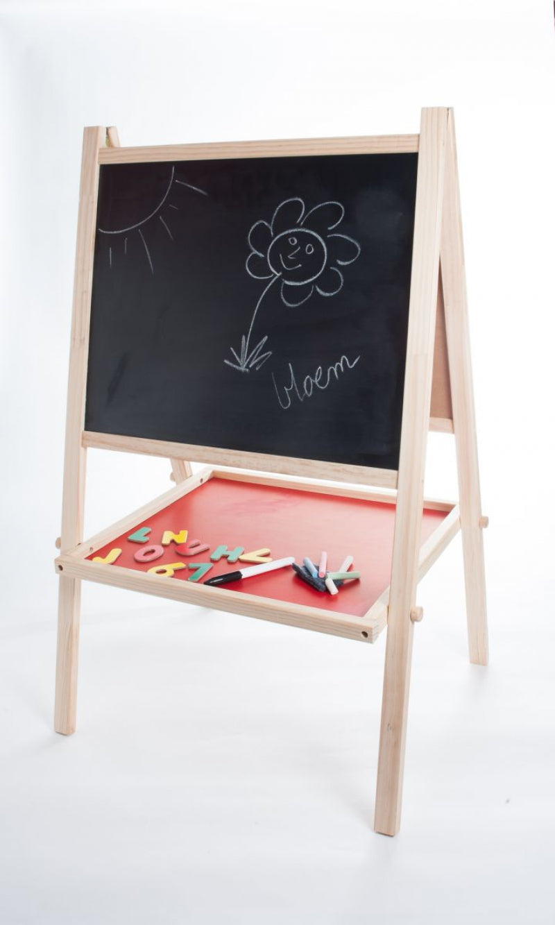 Load image into Gallery viewer, Angeltoys schoolbord whiteboard met accessoires
